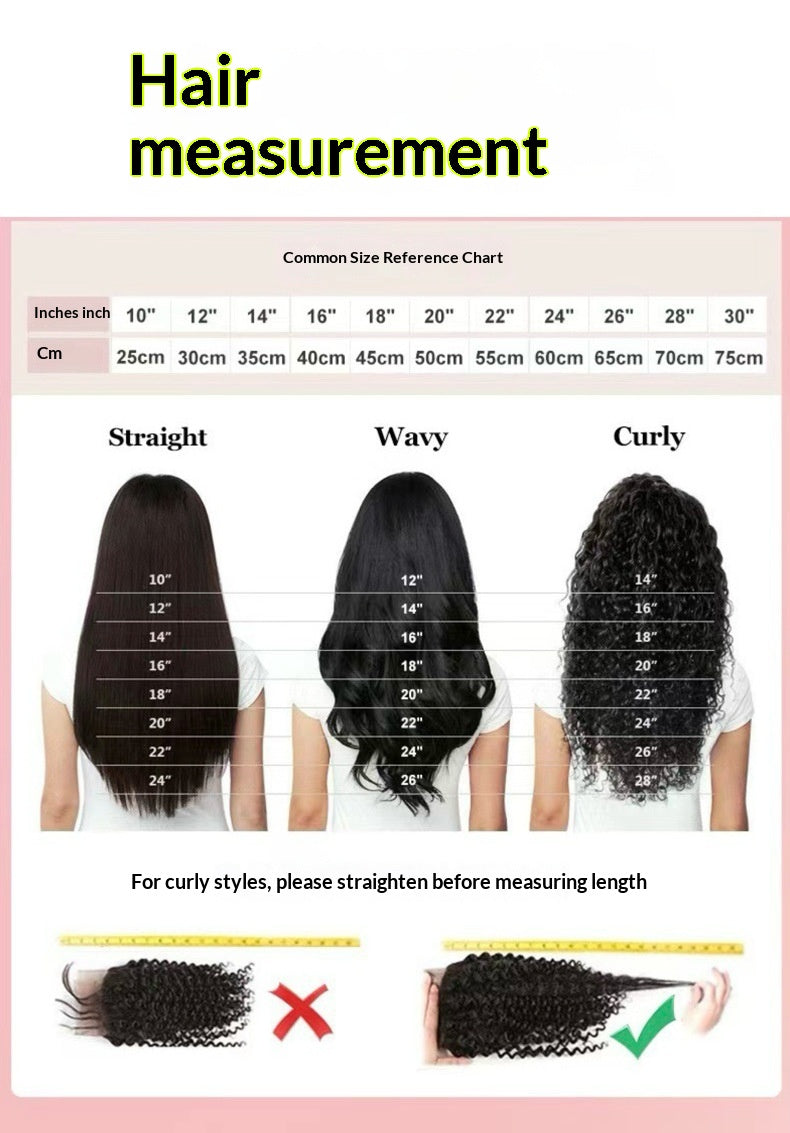 Womens Fashionable And Unique Lace Wig