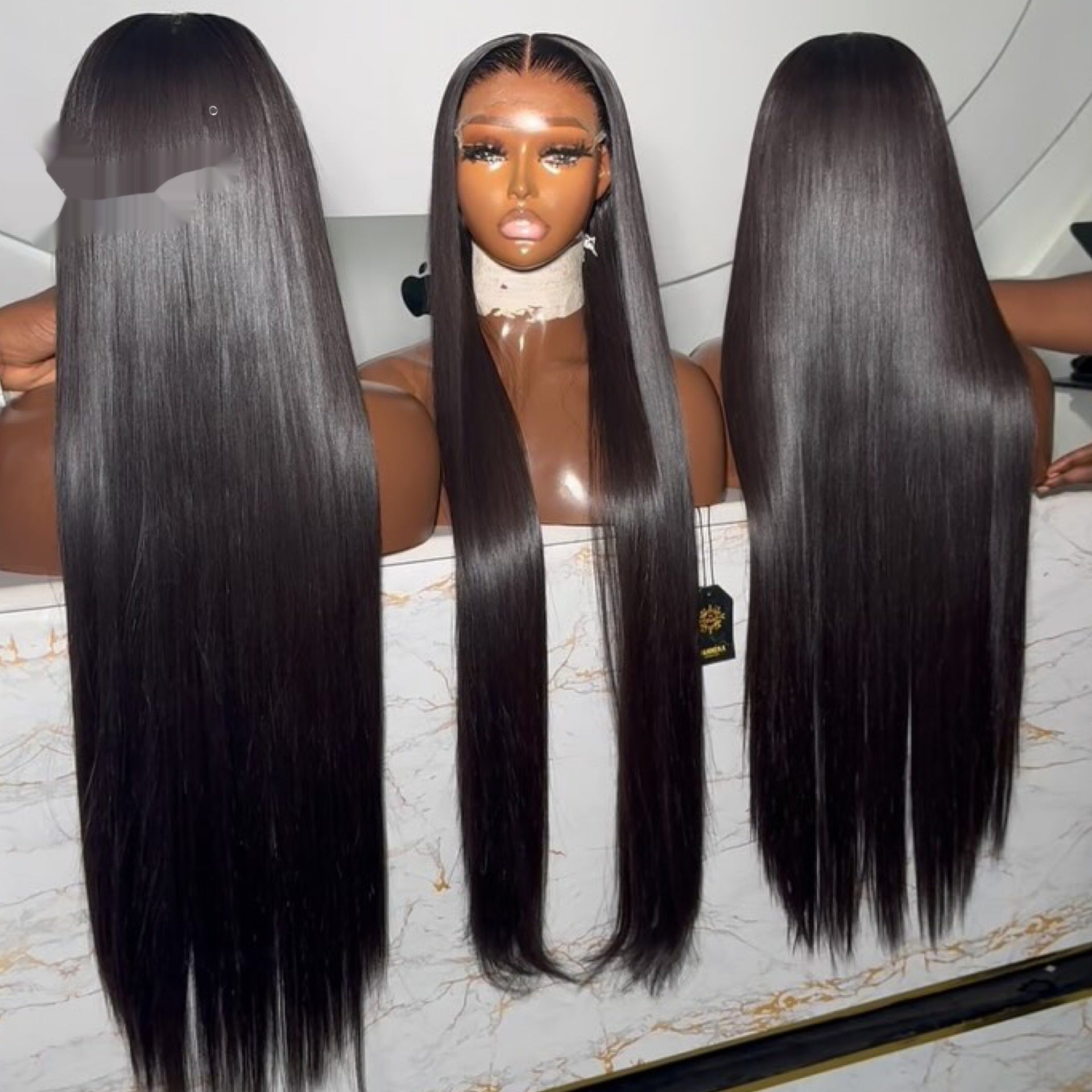 Womens Double-layer Stretch Hair Extensions